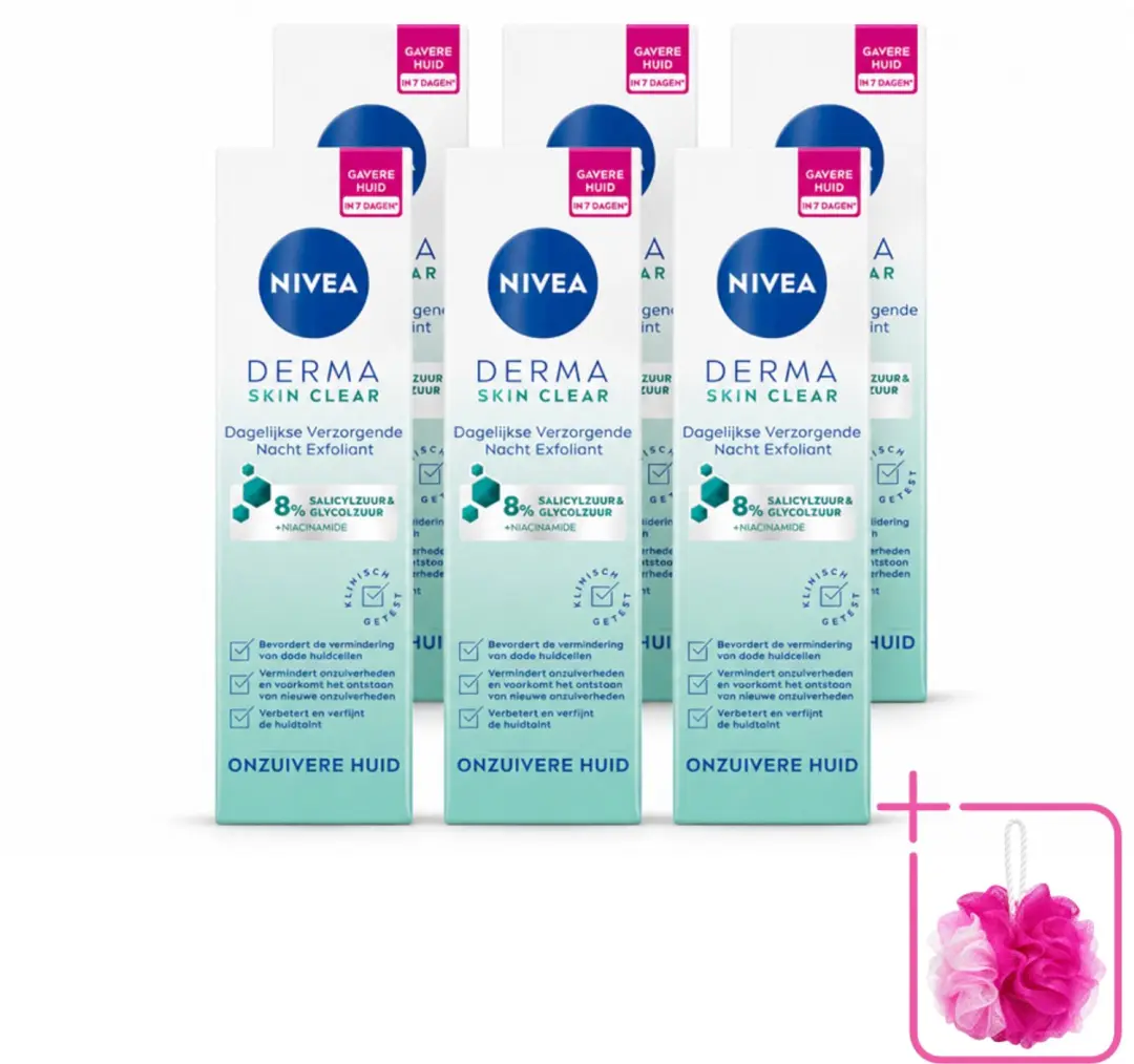 6 x NIVEA