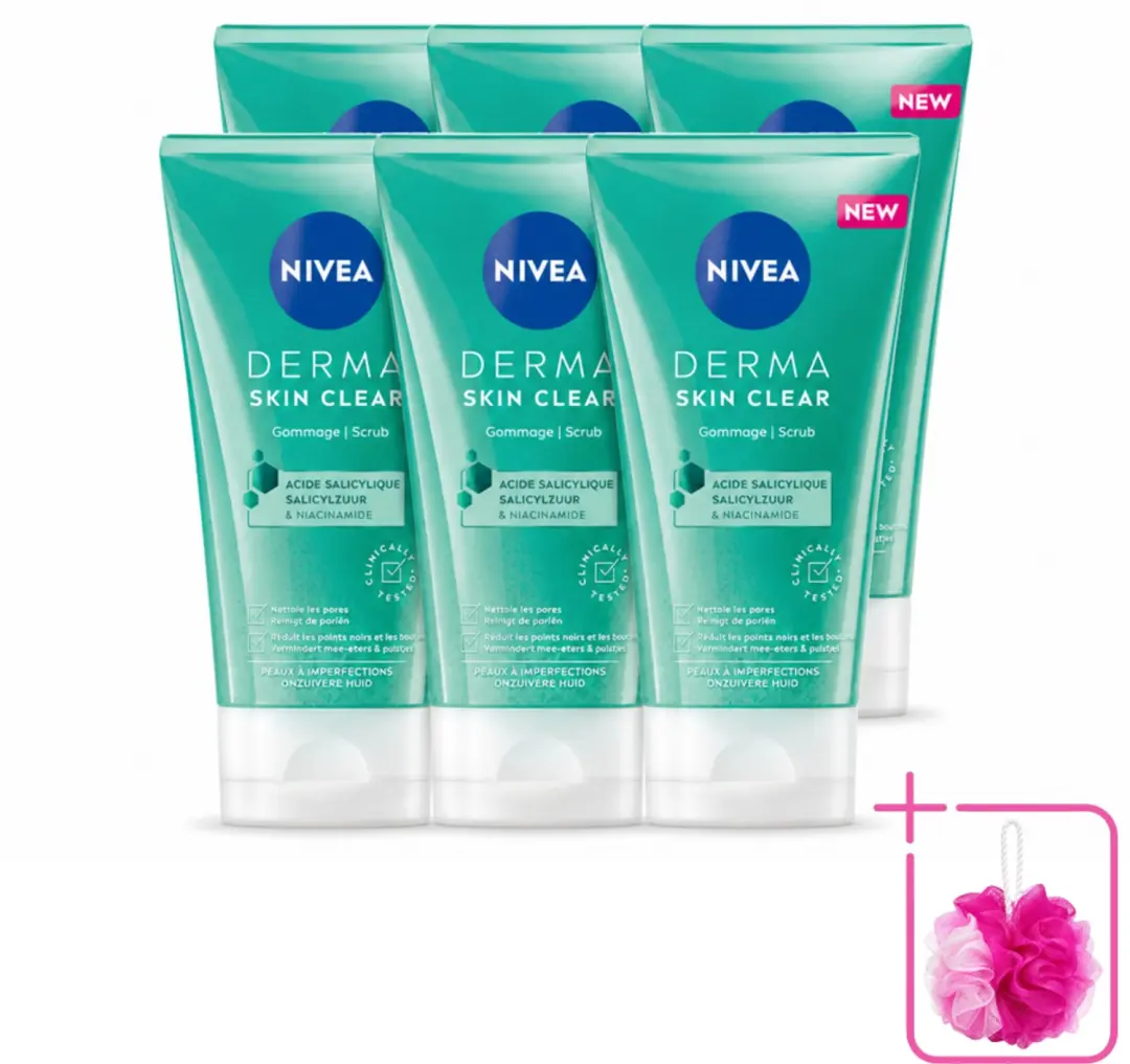 6 x NIVEA