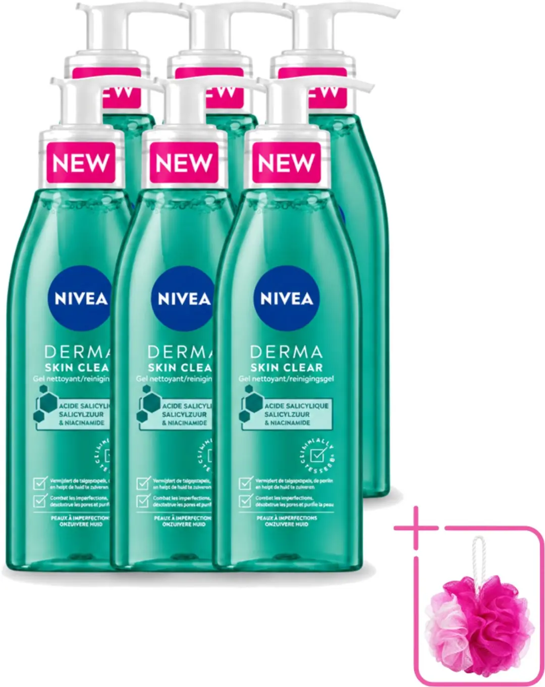 6 x NIVEA