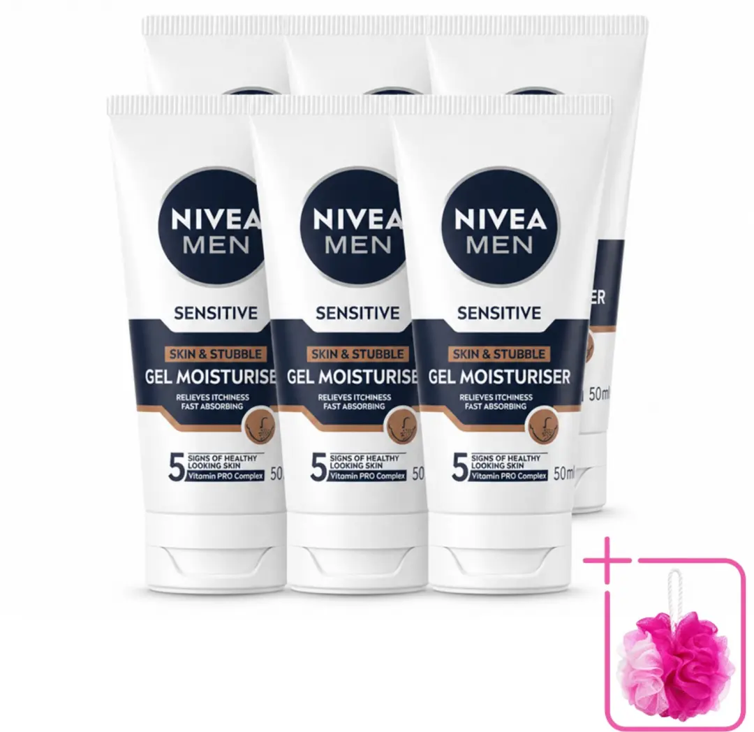6 x NIVEA MEN