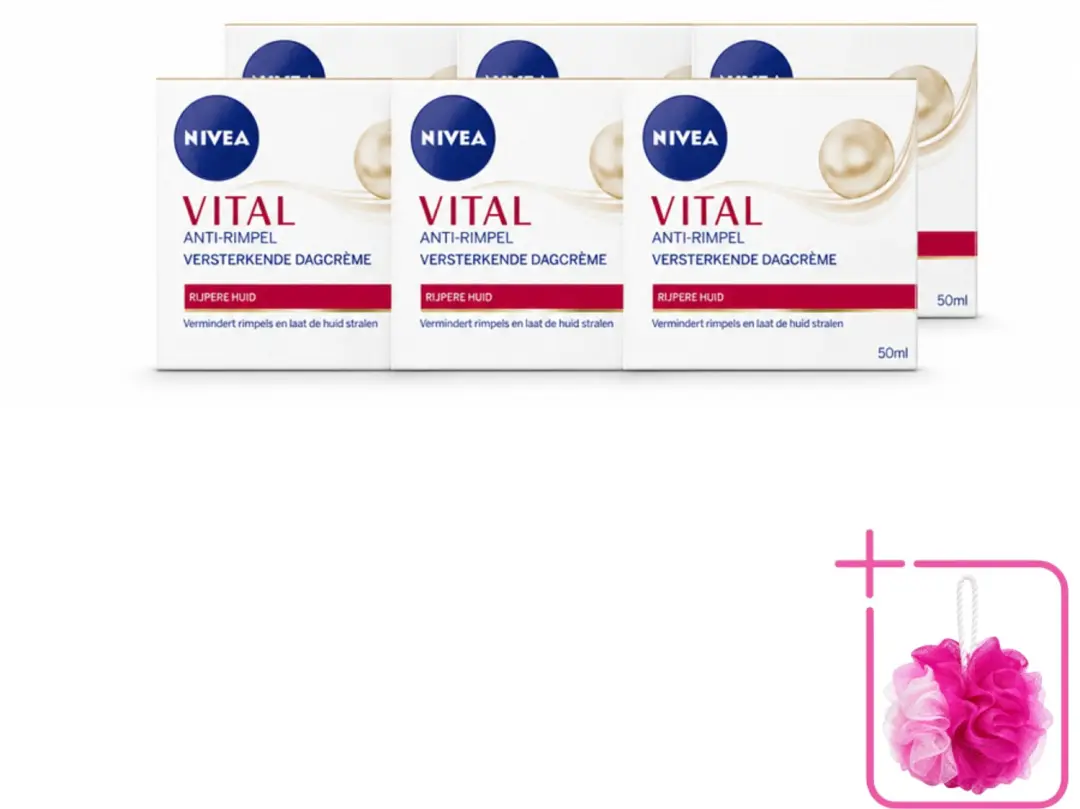 6 x NIVEA