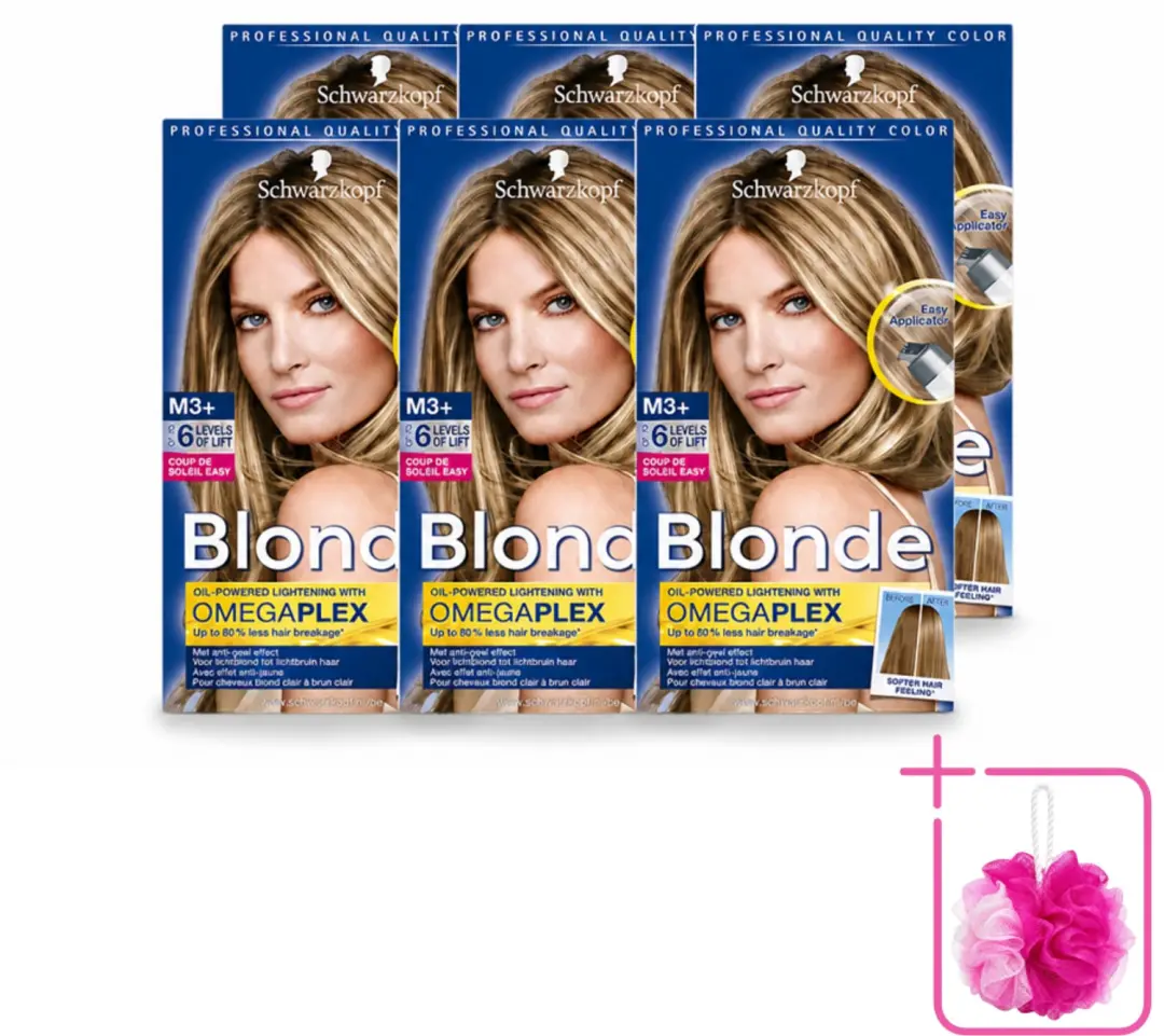 6 x Schwarzkopf
