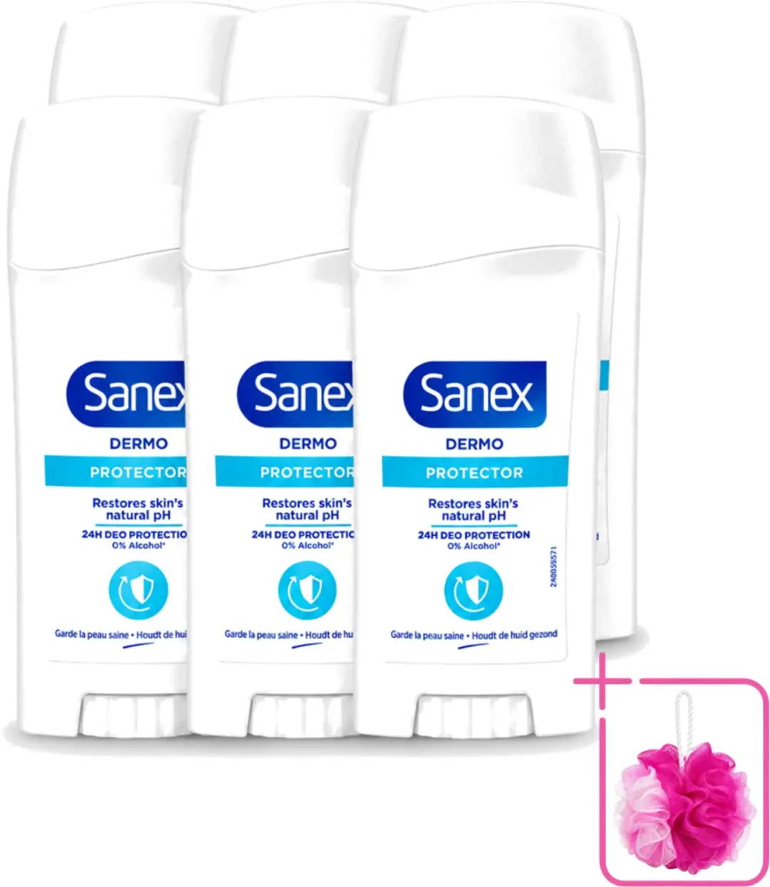 6 x Sanex