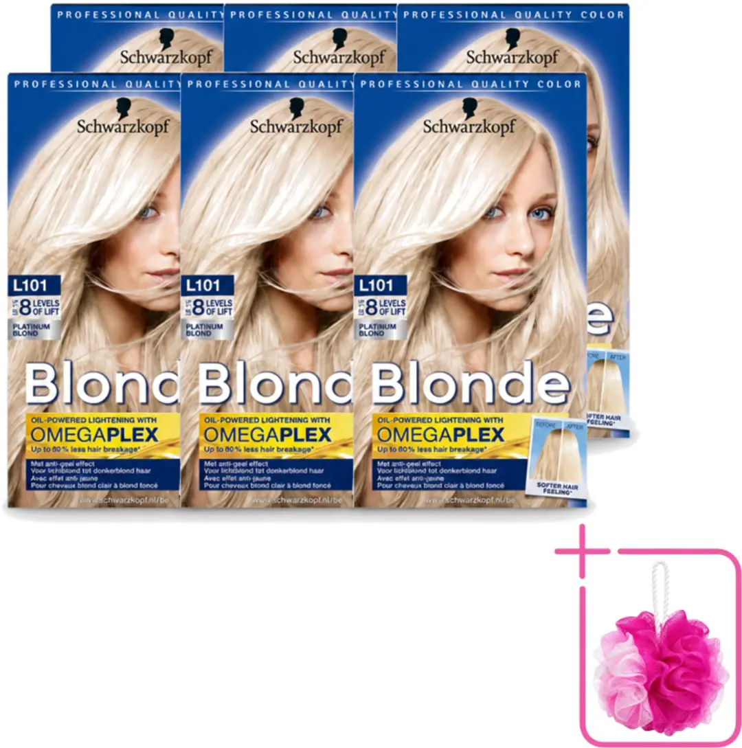 6 x Schwarzkopf