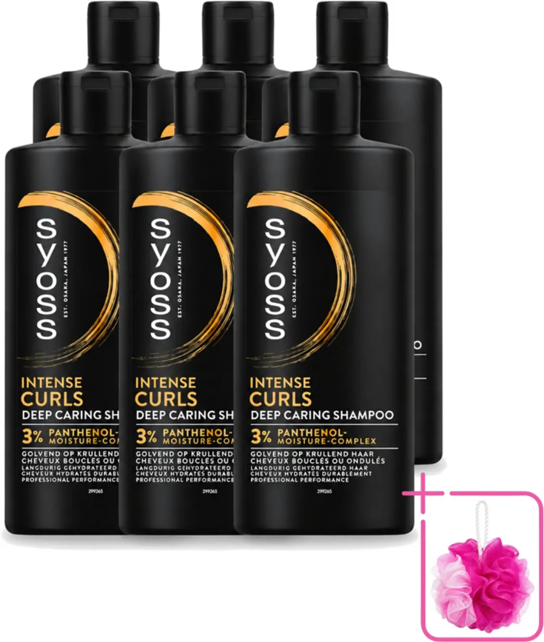 6 x SYOSS