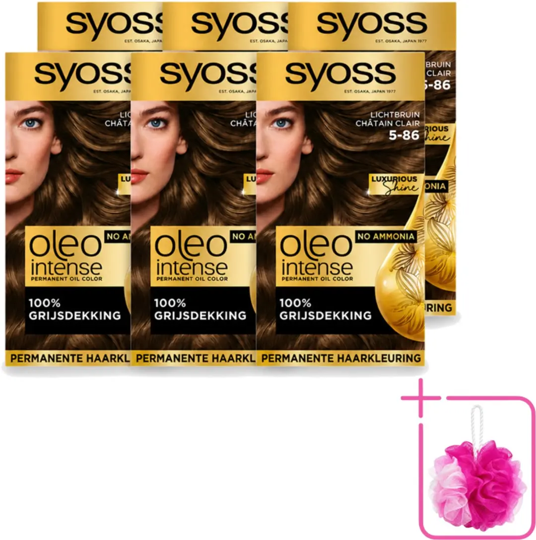 6 x SYOSS