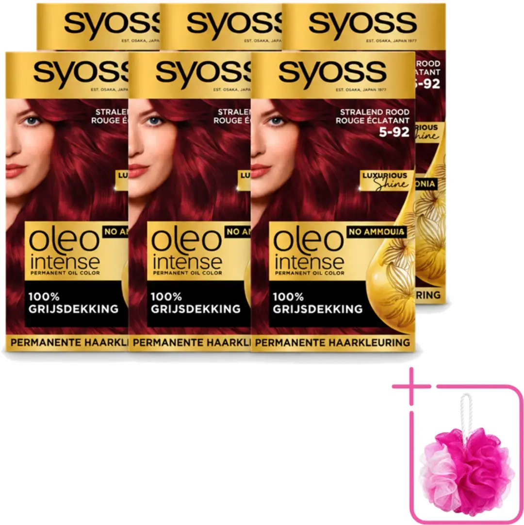 6 x SYOSS