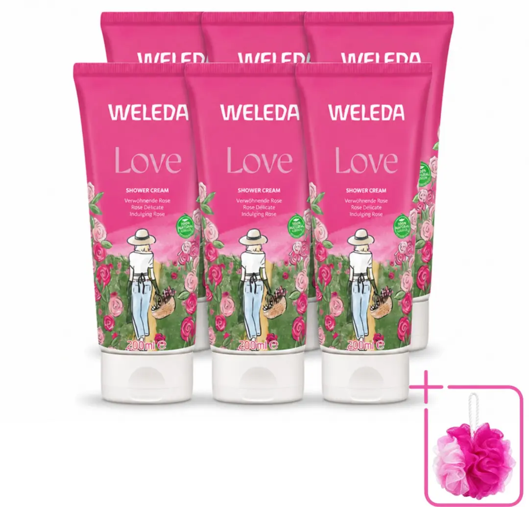 6 x WELEDA
