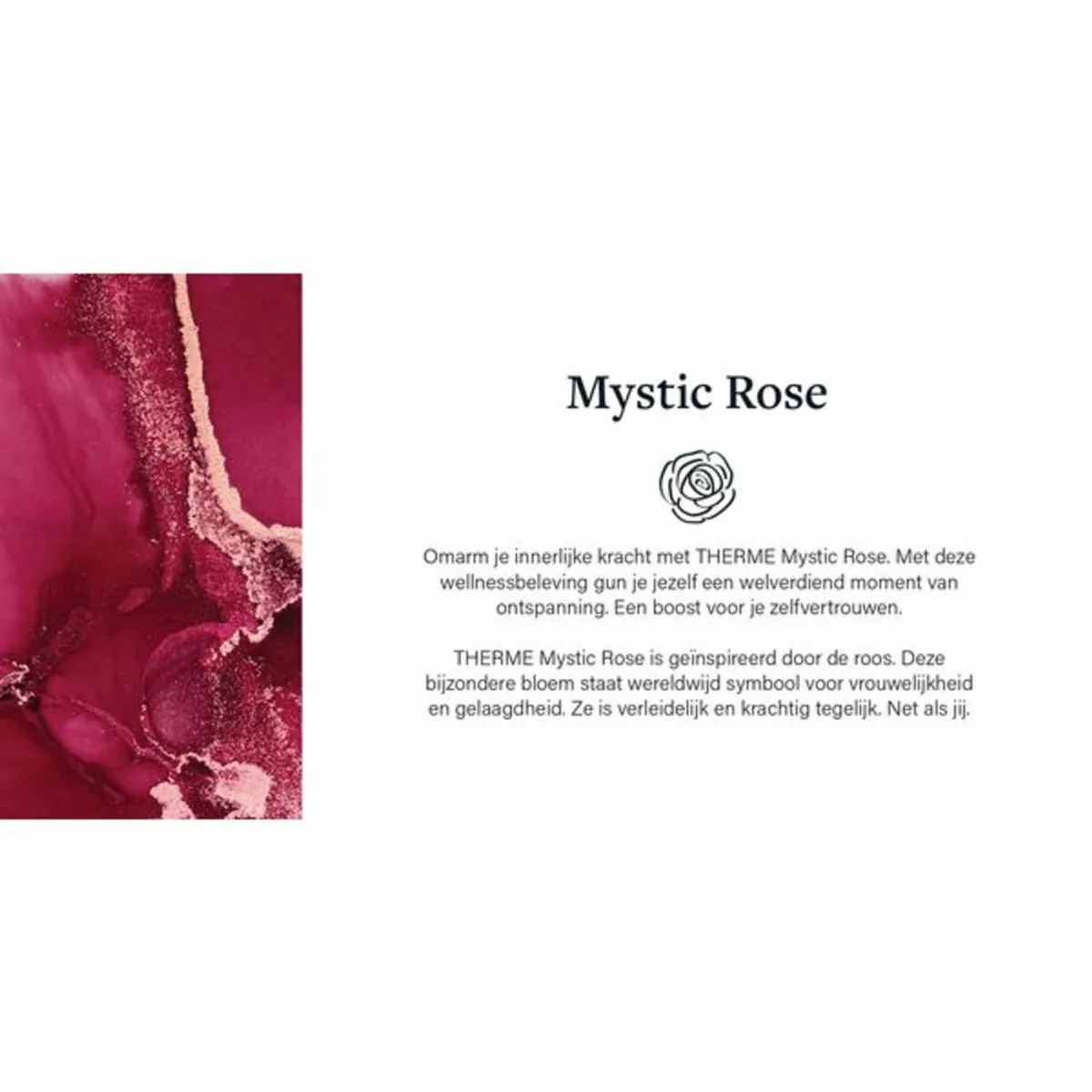 Therme Mystic Rose Haar & Lichaamsmist - 6x200ml