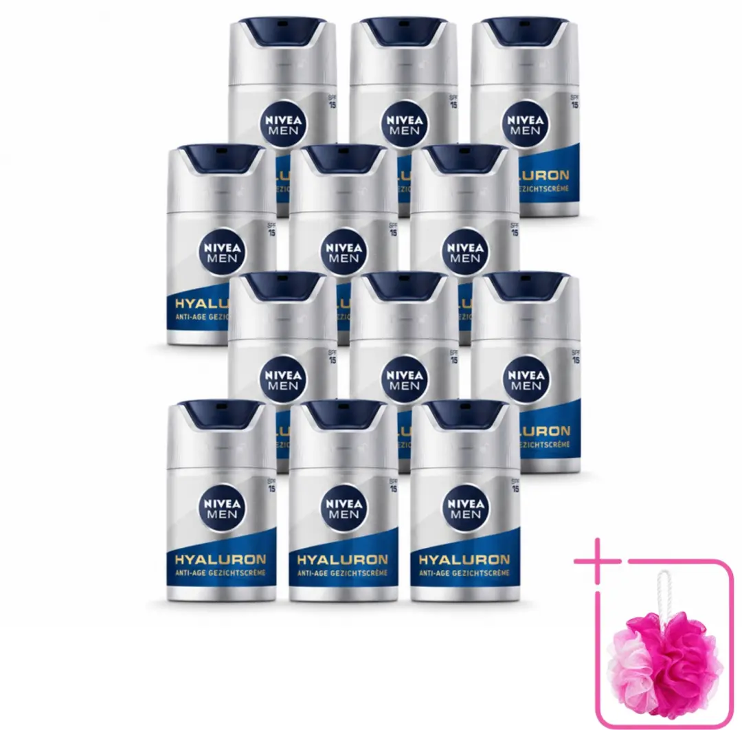 12 x NIVEA MEN