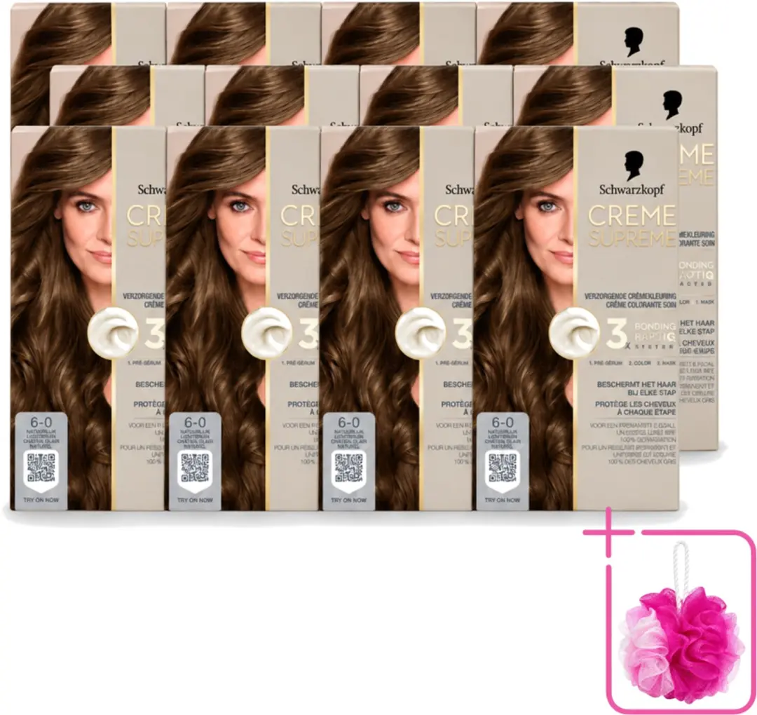 12 x Schwarzkopf