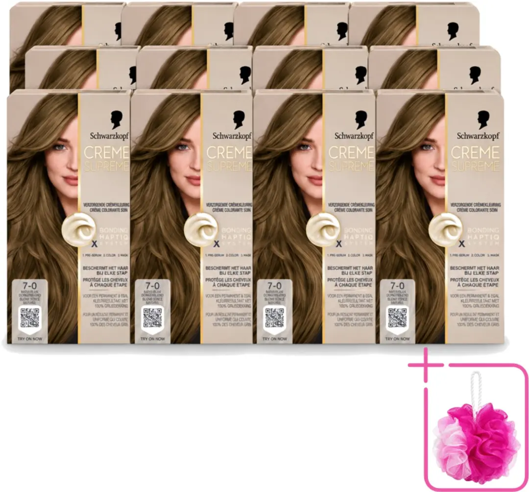 12 x Schwarzkopf