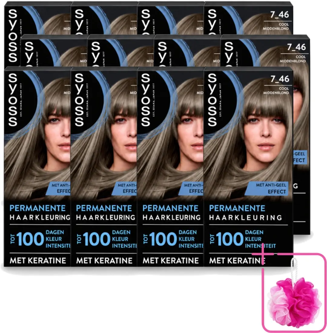 12 x SYOSS