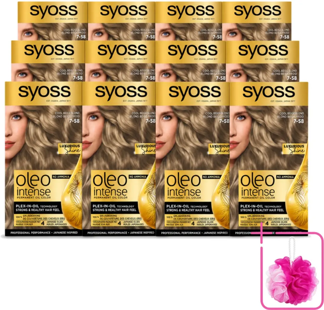 12 x SYOSS