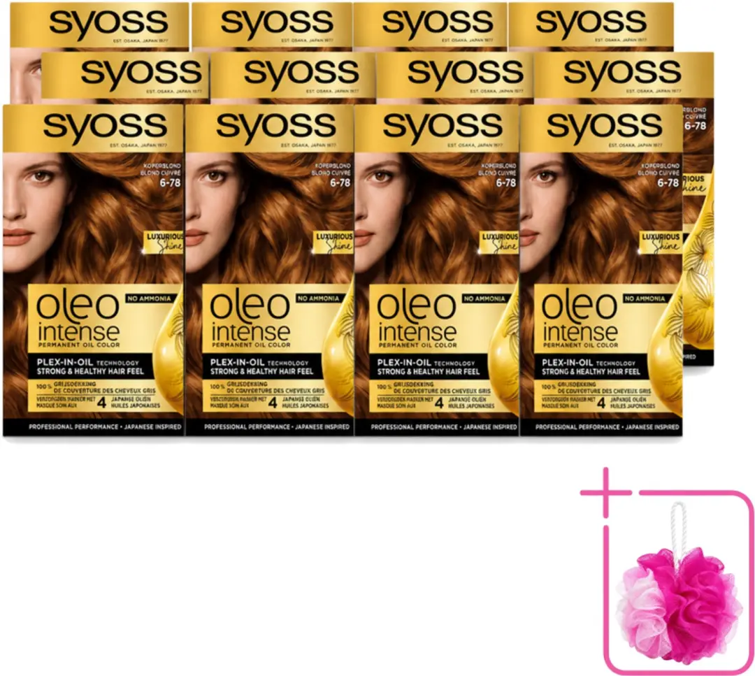 12 x SYOSS