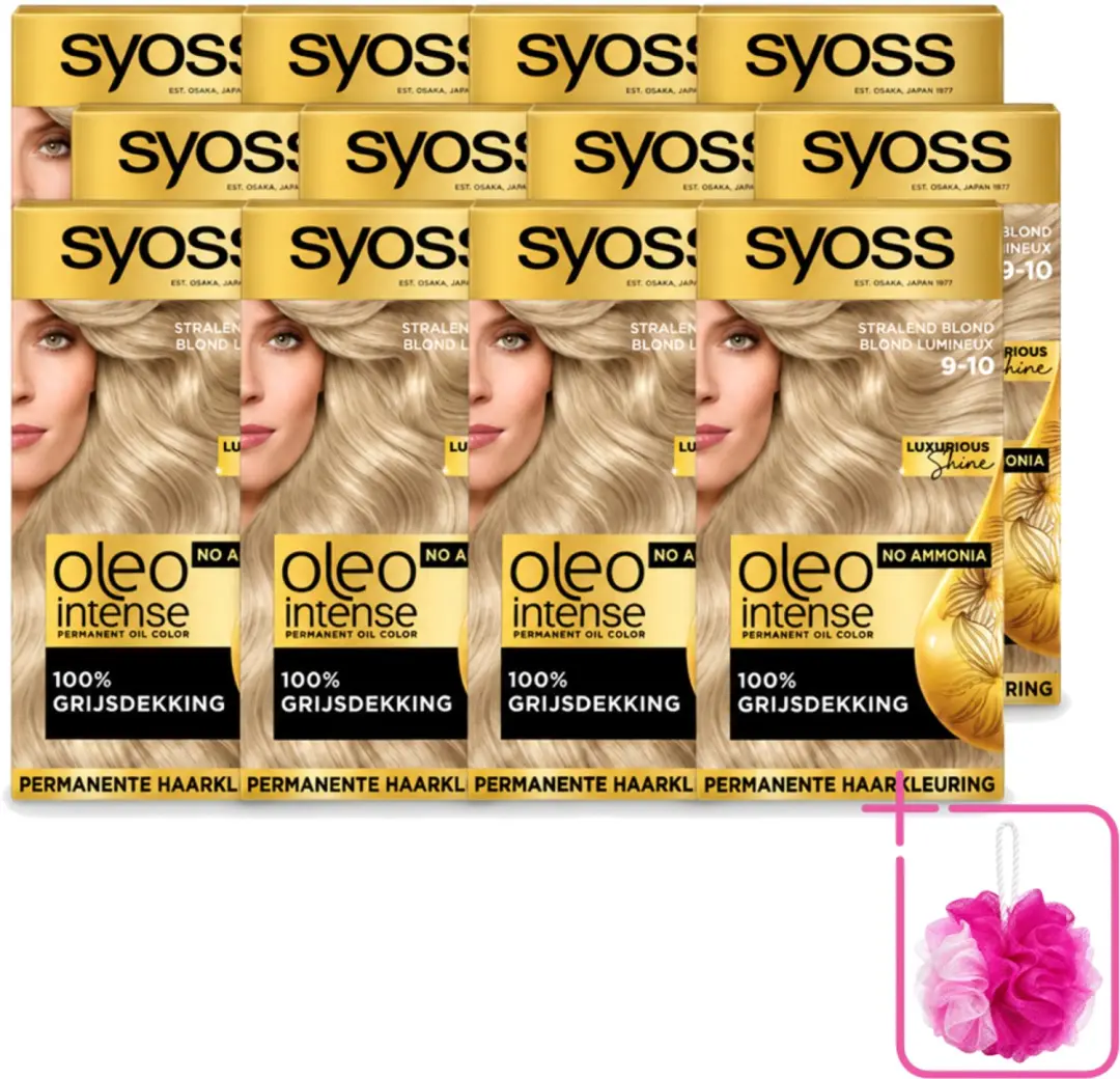 12 x SYOSS