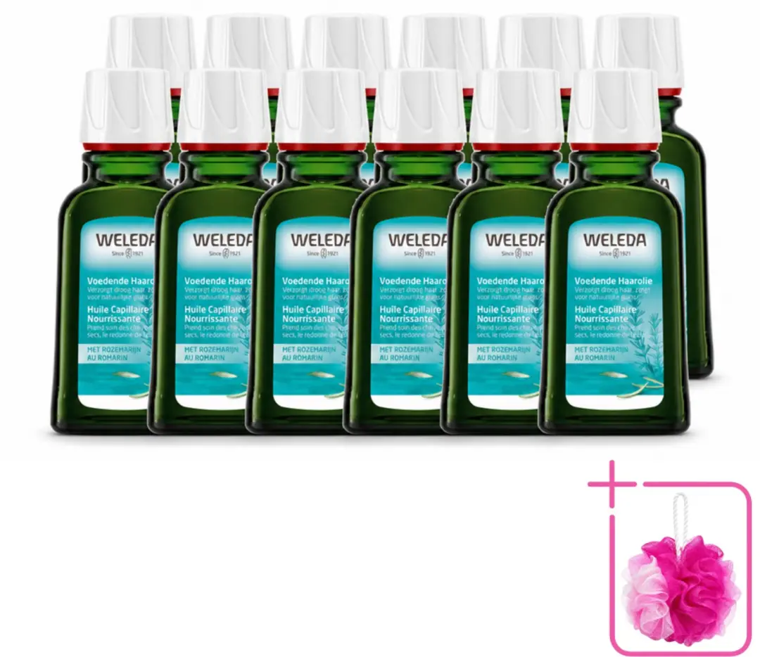 12 x WELEDA