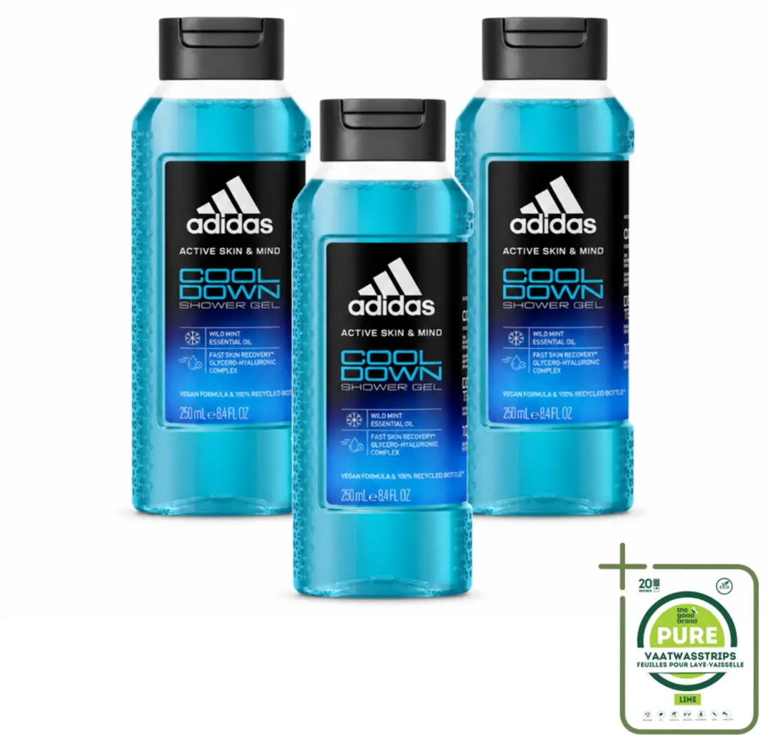 3 x Adidas