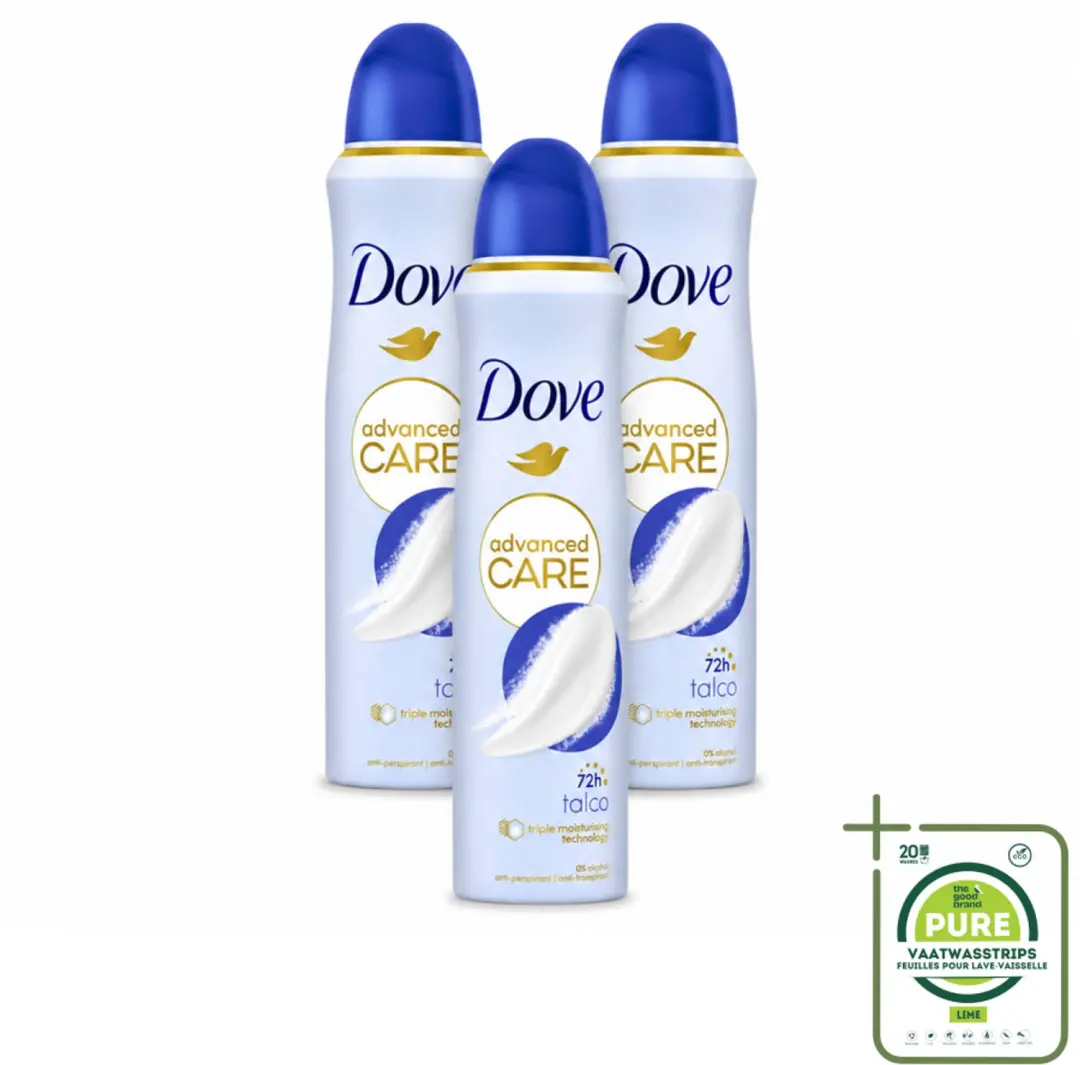 3 x Dove