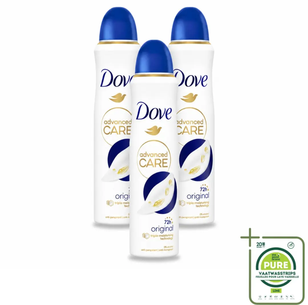 3 x Dove