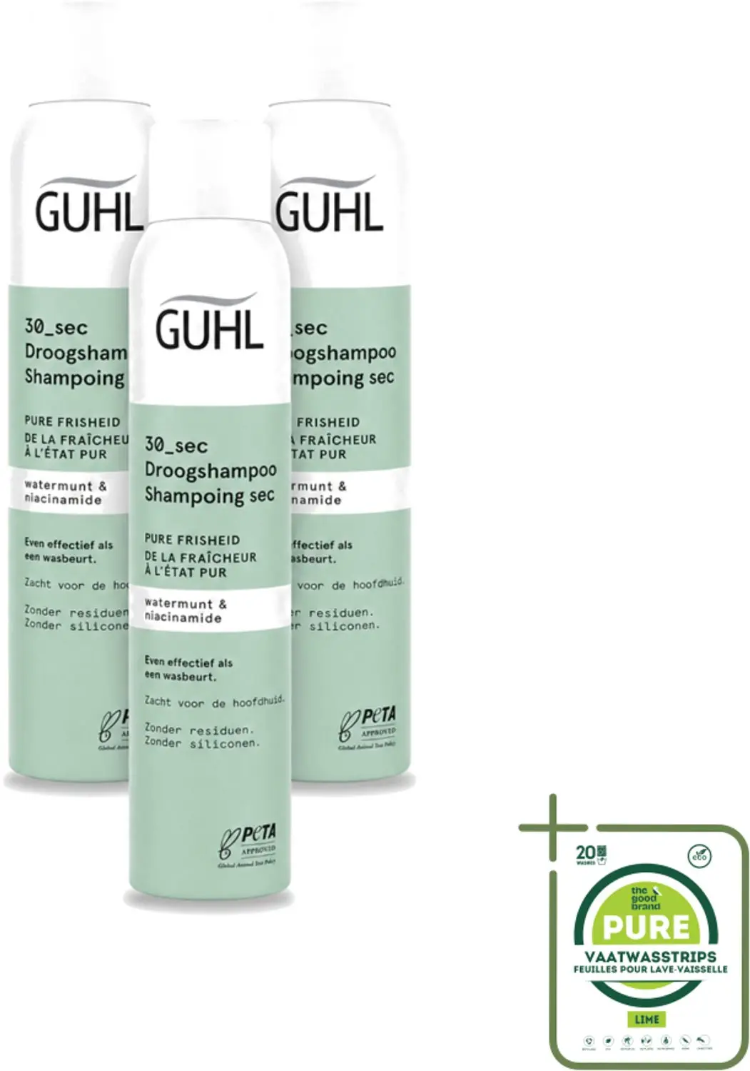 3 x Guhl