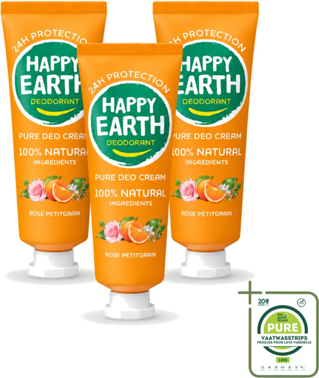 3 x Happy Earth