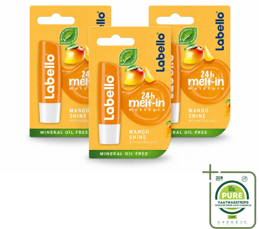 3 x Labello