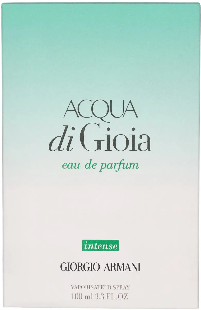 Armani Acqua di Gioia Intense Eau de Parfum 100ml
