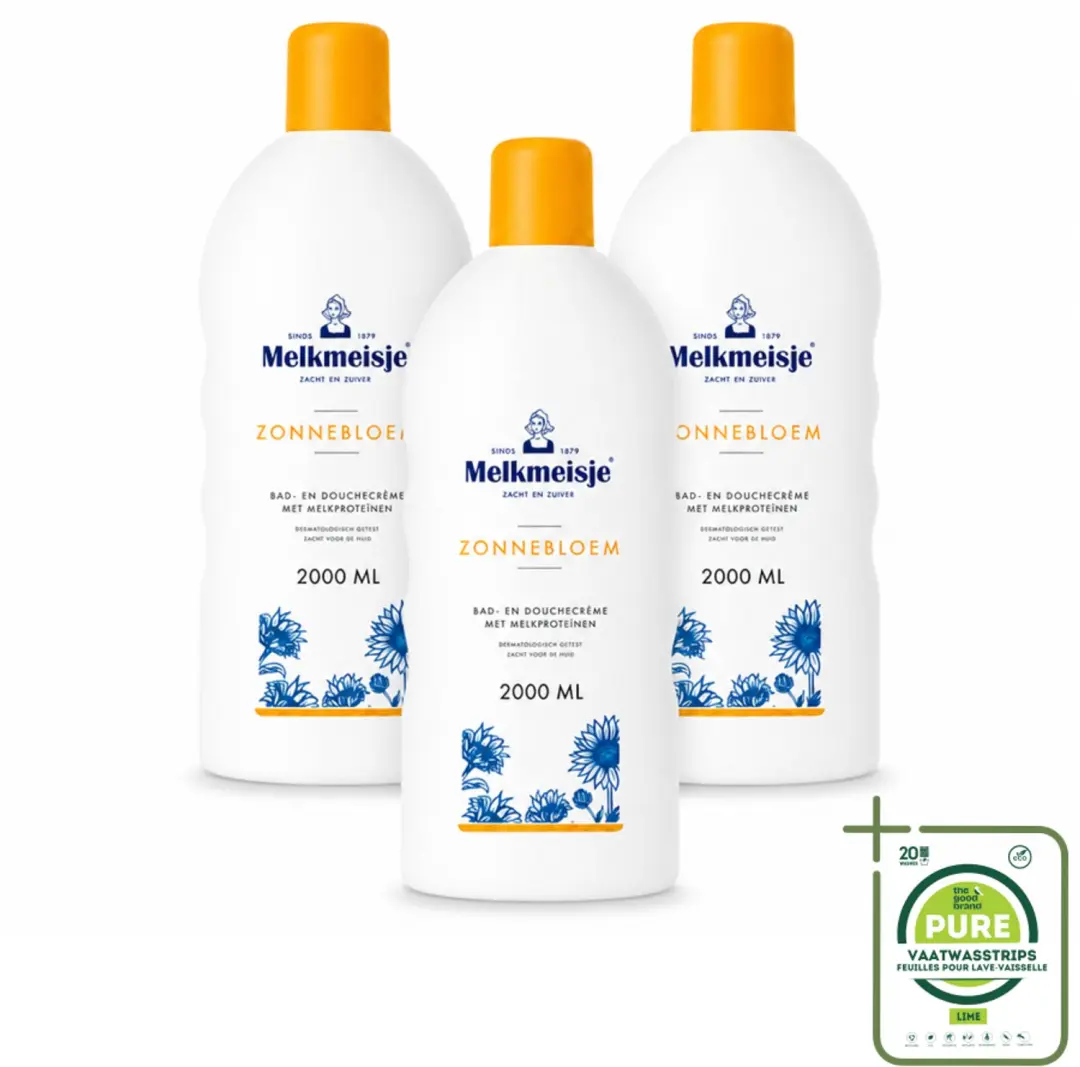 3 x Melkmeisje