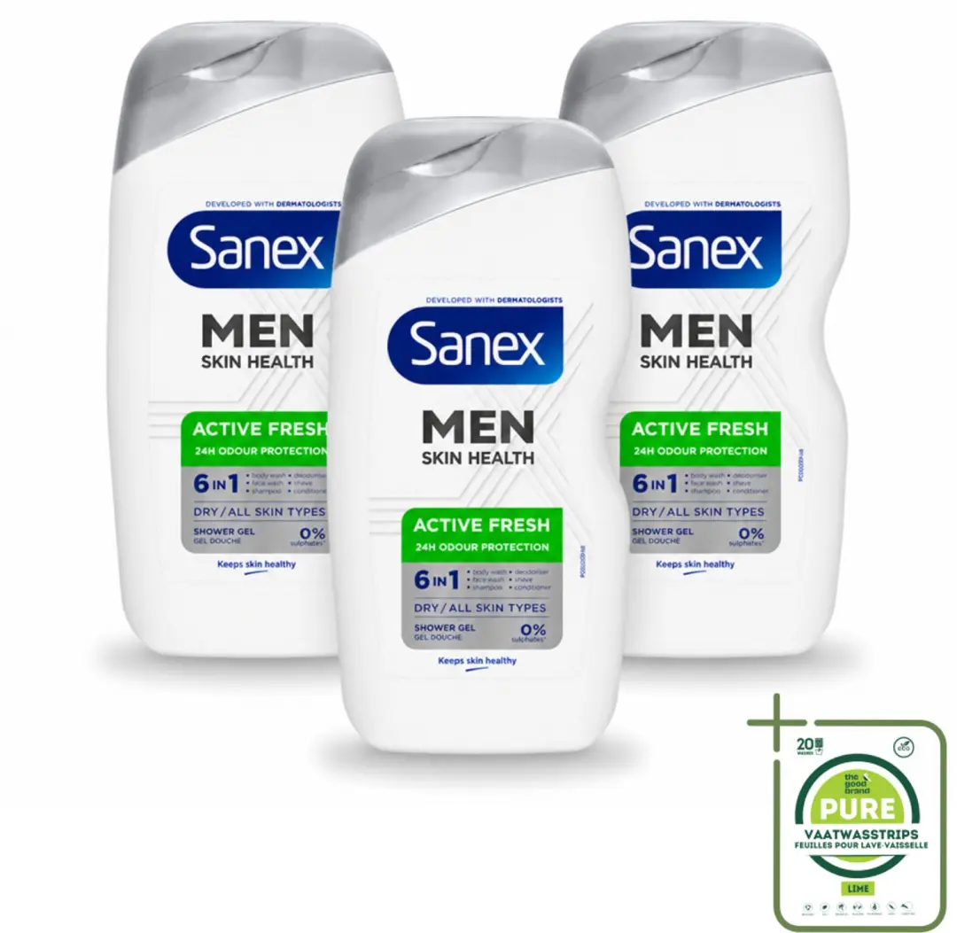 3 x Sanex