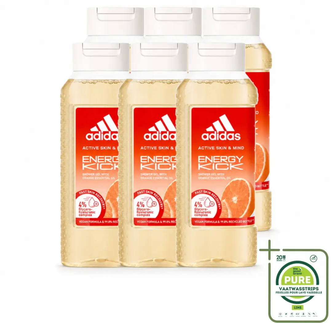 6 x Adidas