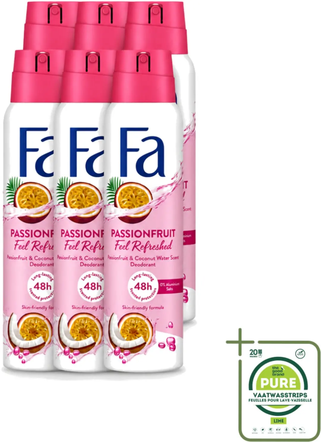 6 x Fa