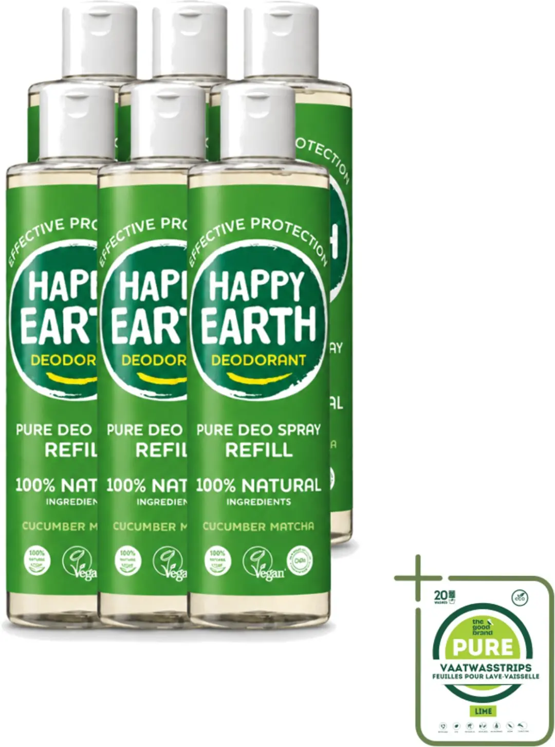 6 x Happy Earth