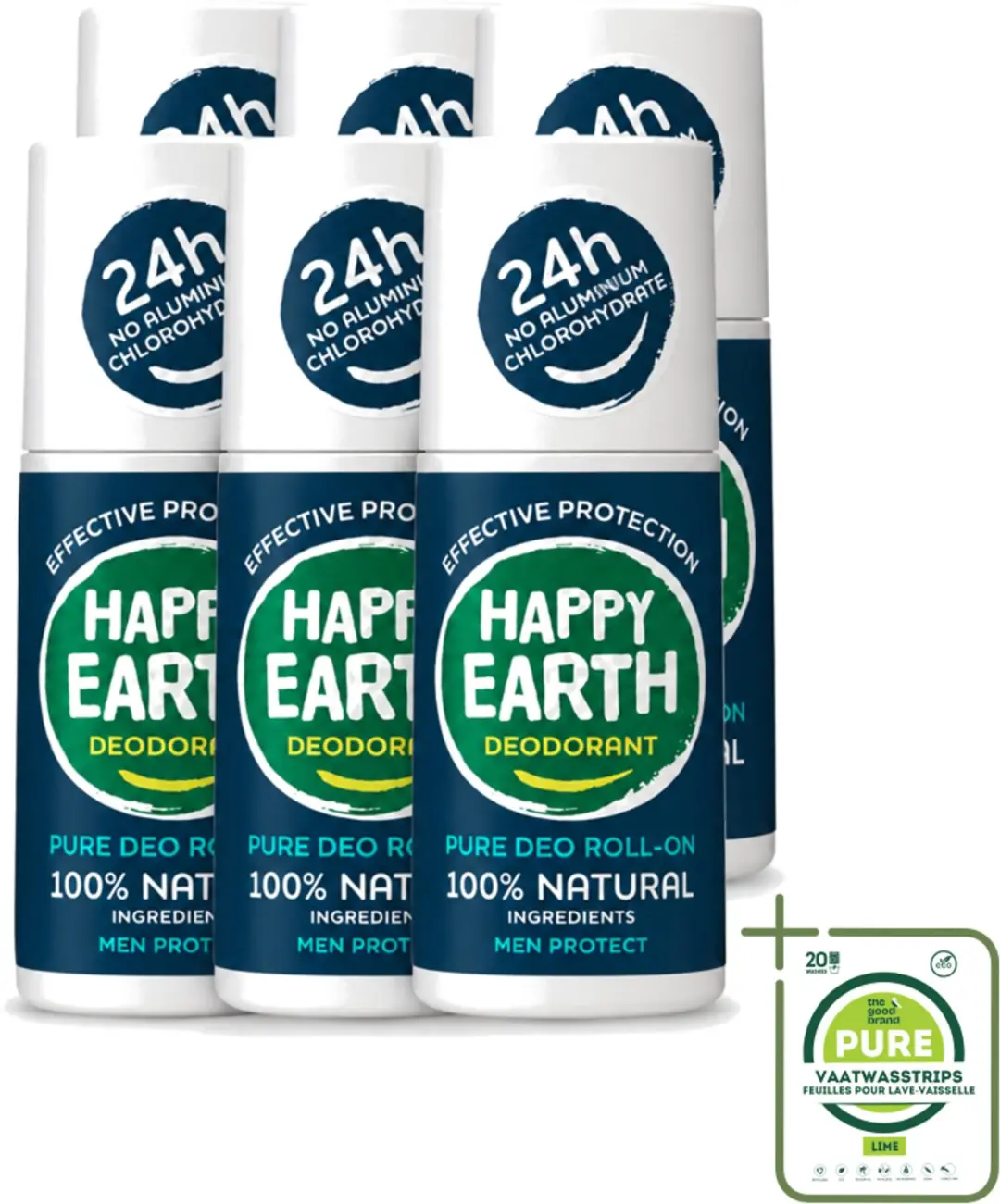 6 x Happy Earth