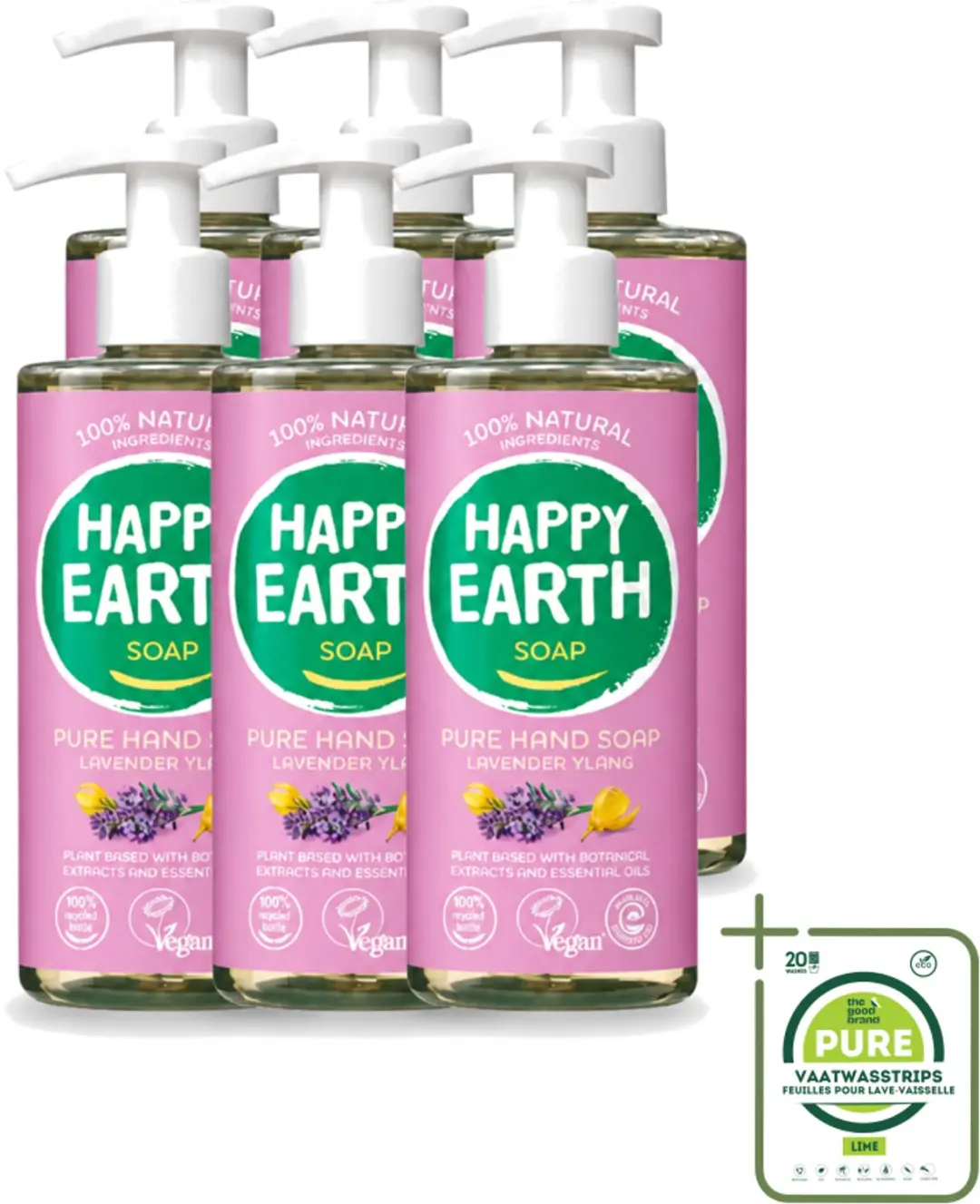 6 x Happy Earth