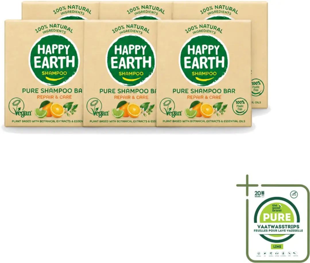 6 x Happy Earth