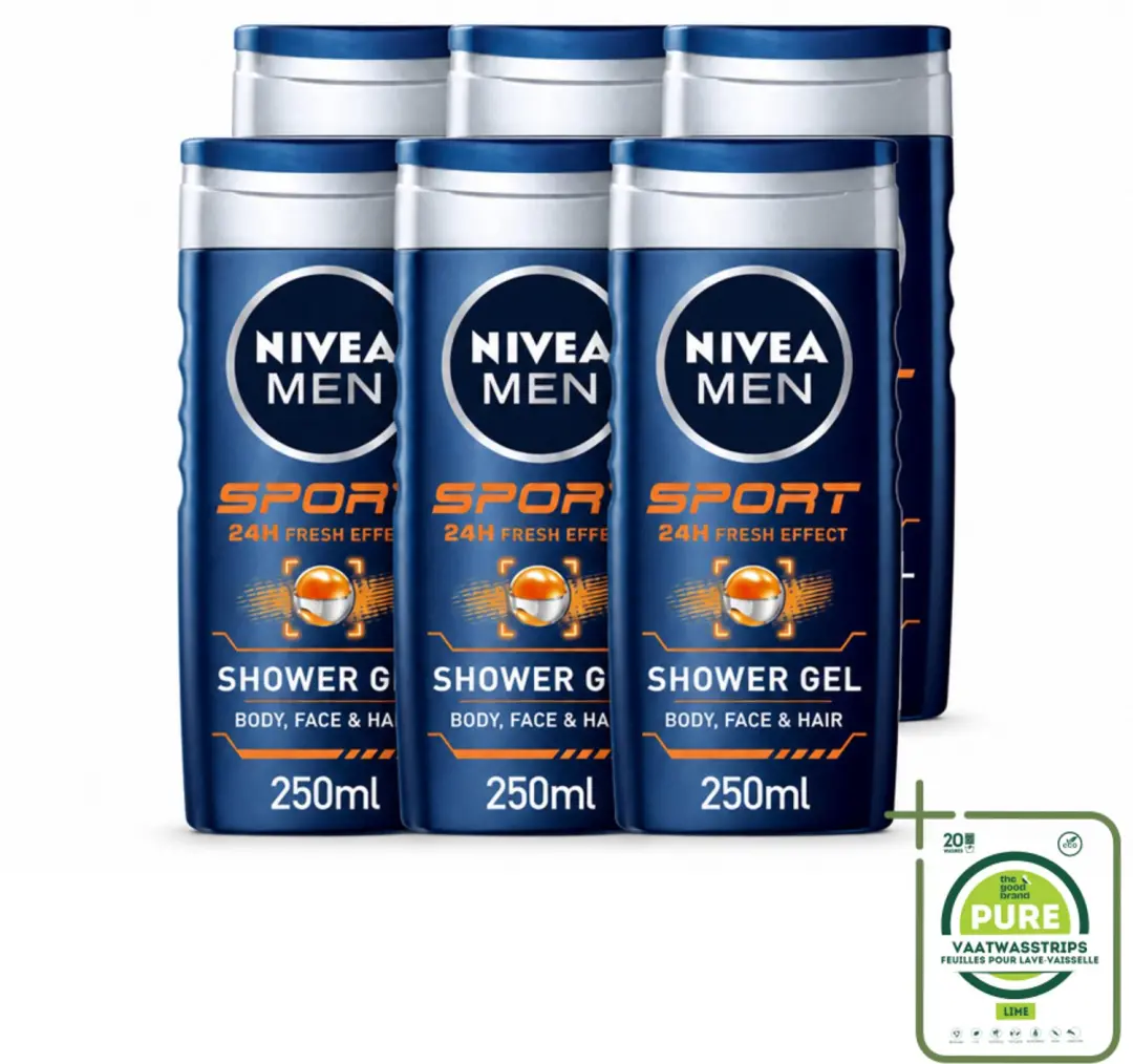 6 x NIVEA MEN