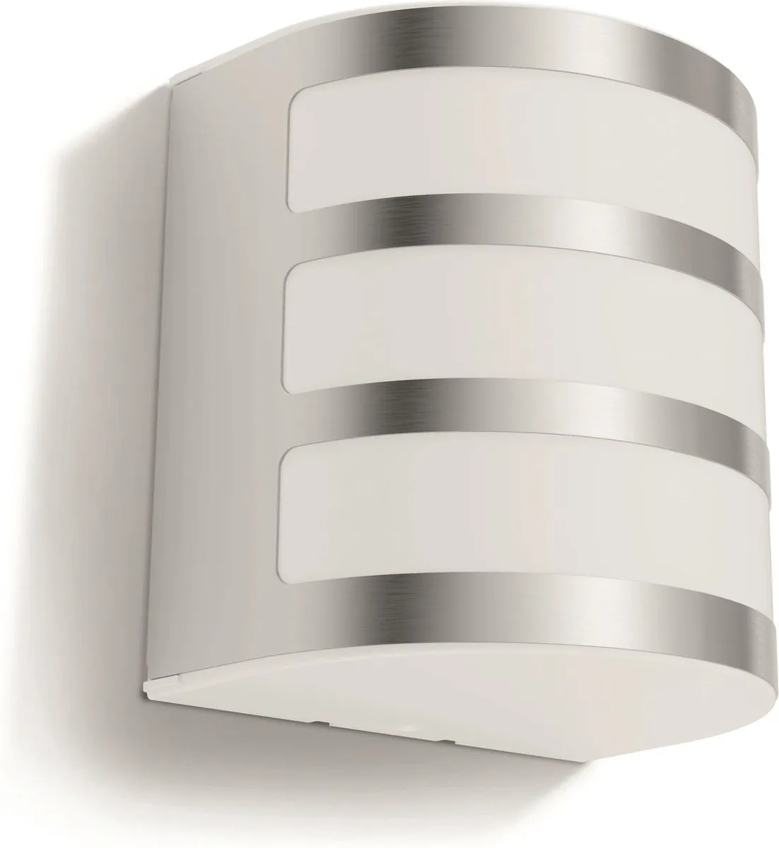 Philips Calgary Muurlamp - Zilver - Warm Wit 2700K