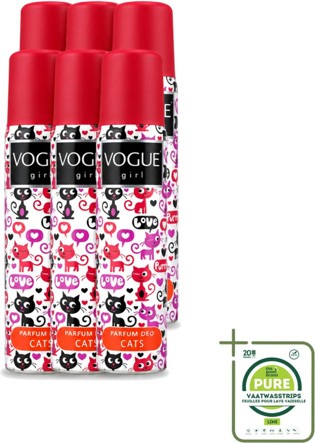 6 x Vogue
