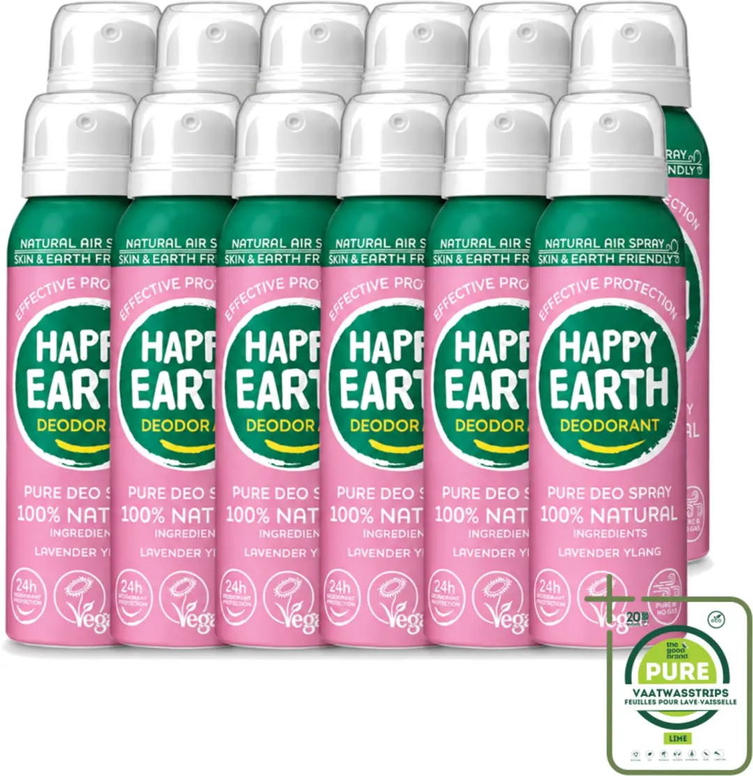 12 x Happy Earth