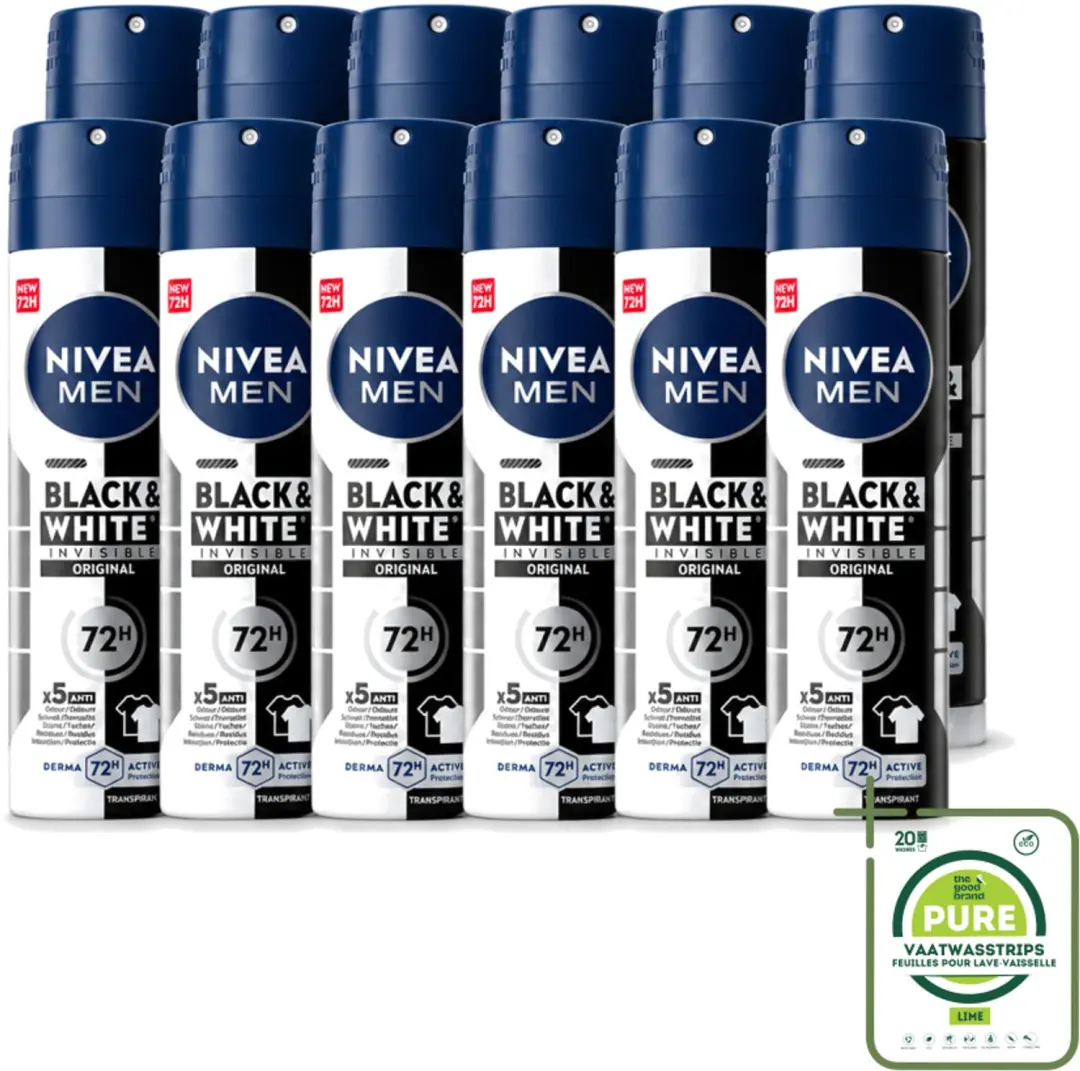 12 x NIVEA MEN