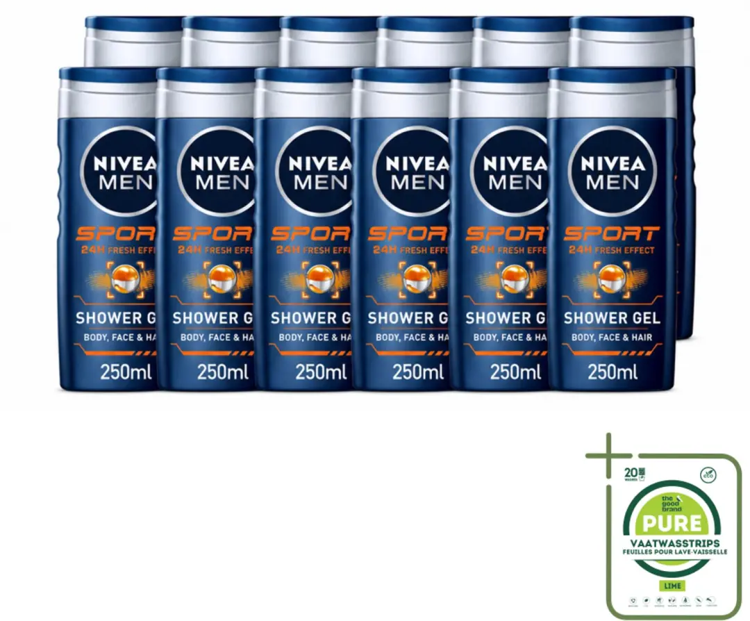 12 x NIVEA MEN