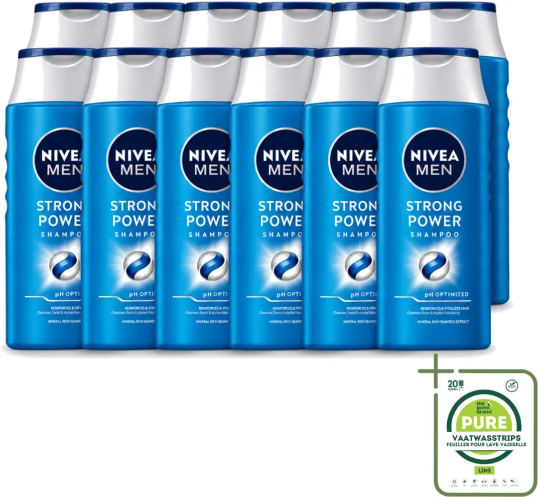 12 x NIVEA MEN