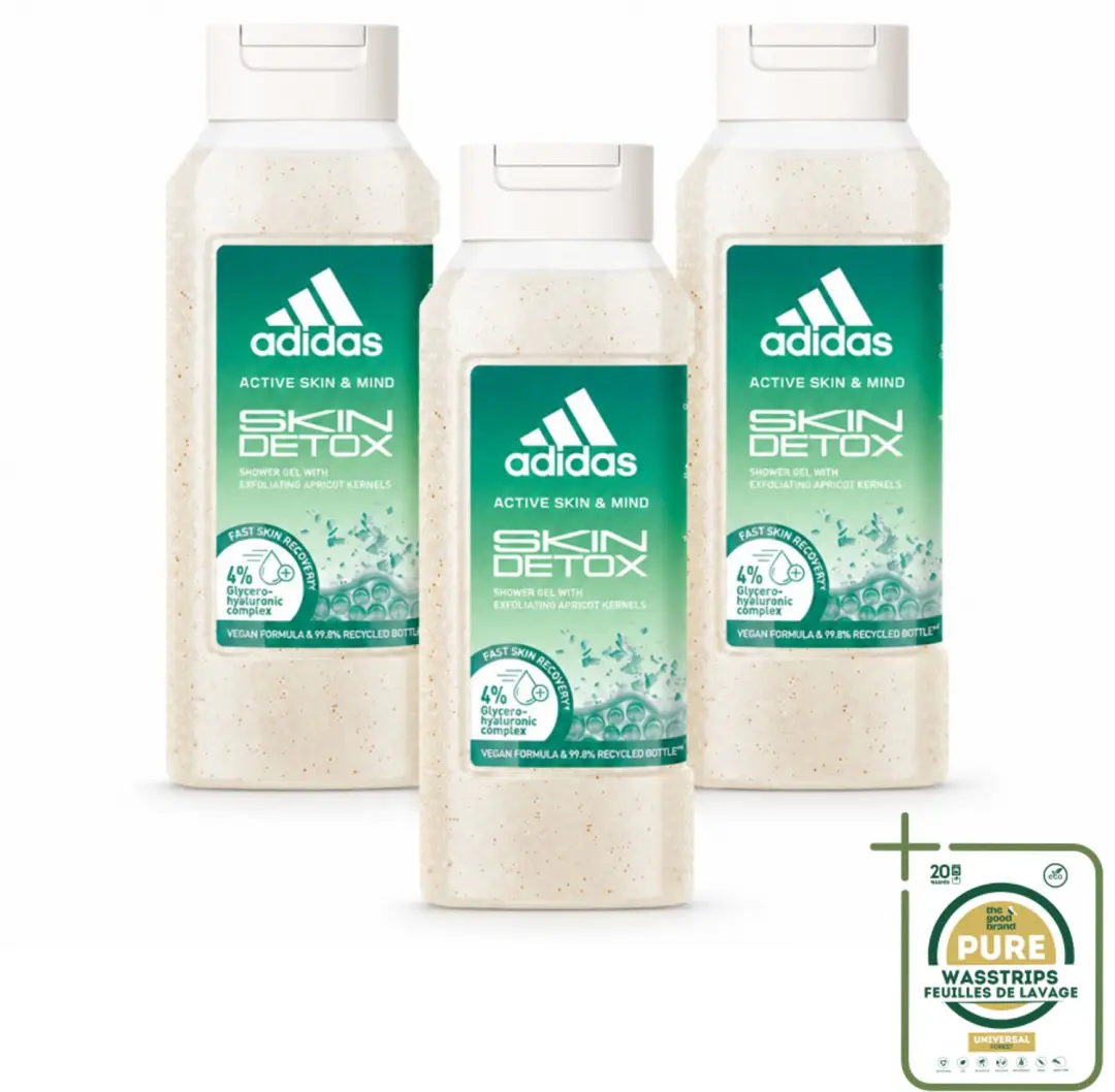 3 x Adidas