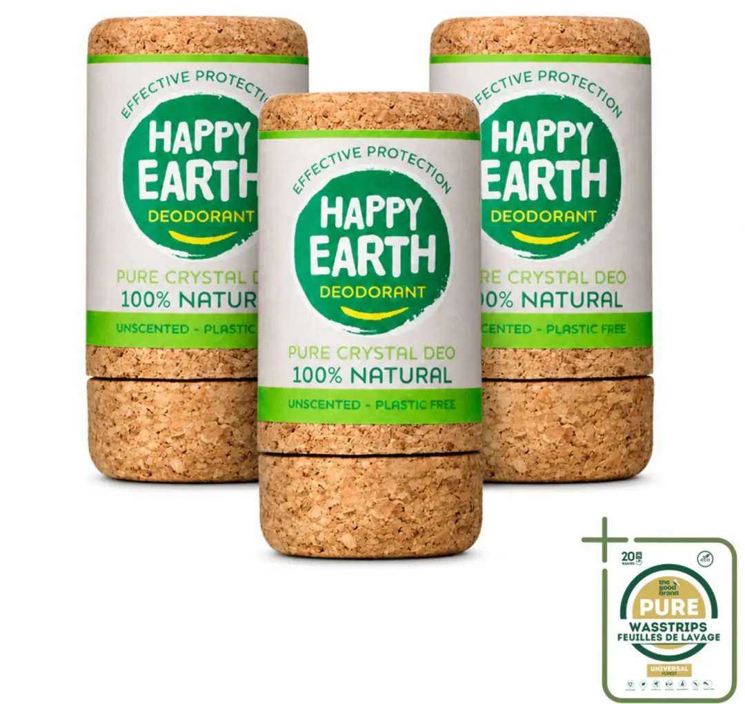 3 x Happy Earth