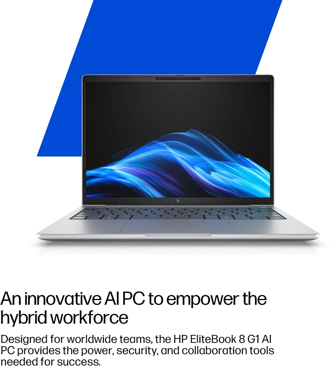 HP EliteBook 8 G1i AI Laptop 33,8 cm WUXGA - 32GB RAM 1TB SSD - Zilver