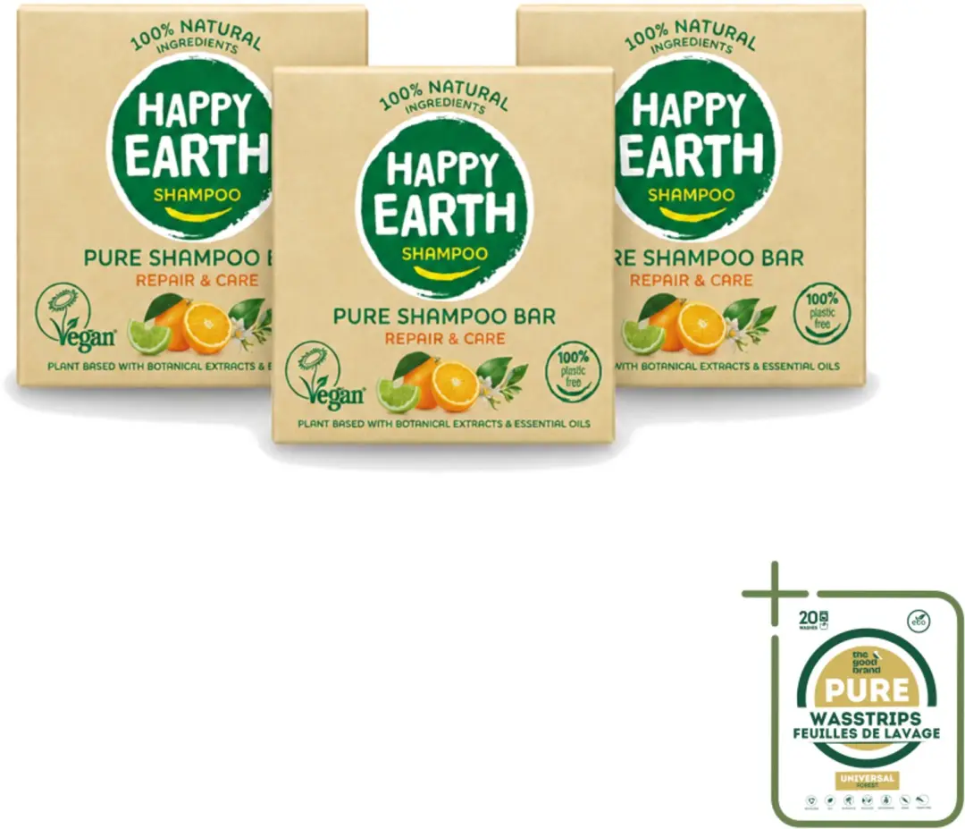3 x Happy Earth