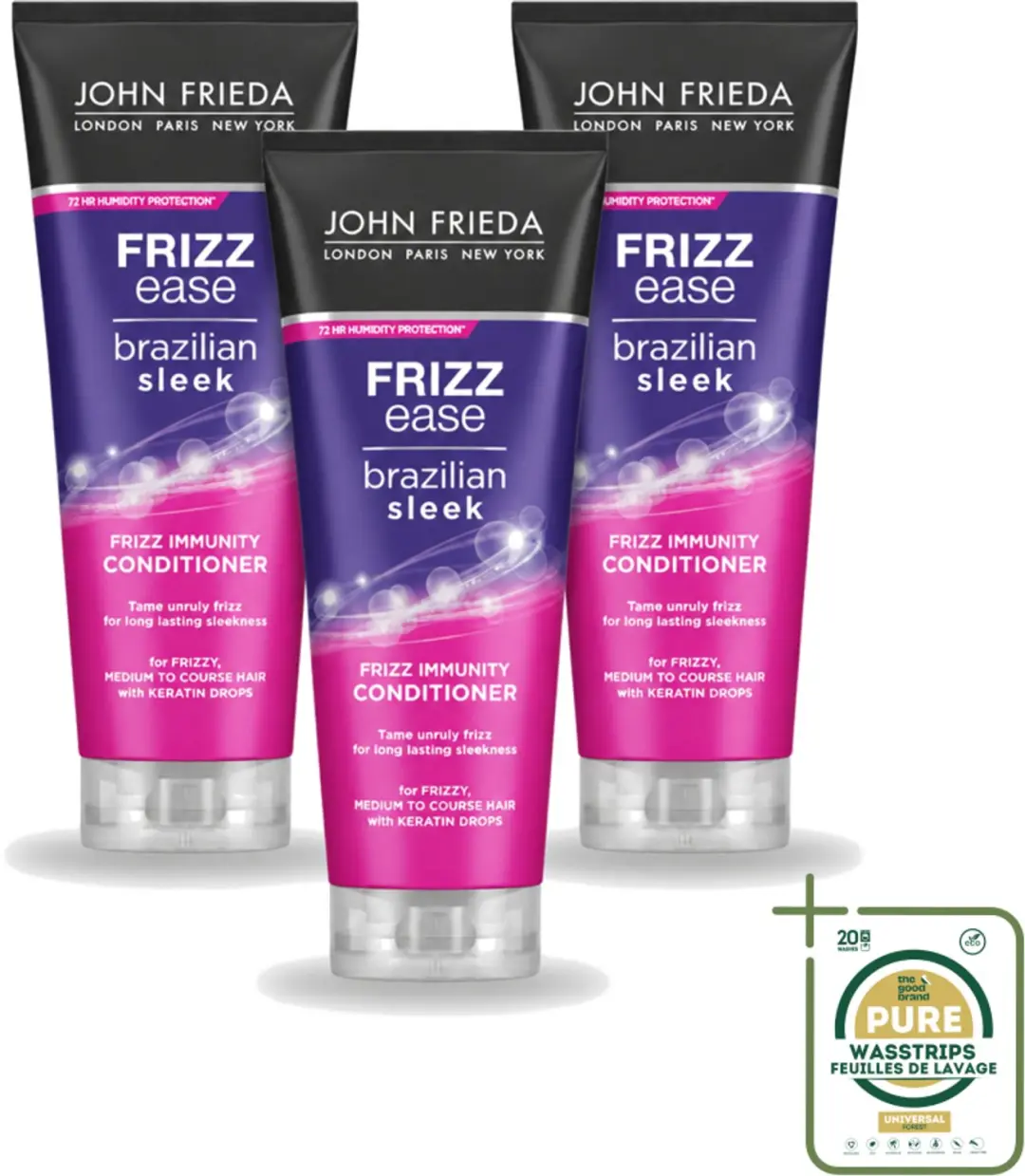 3 x John Frieda
