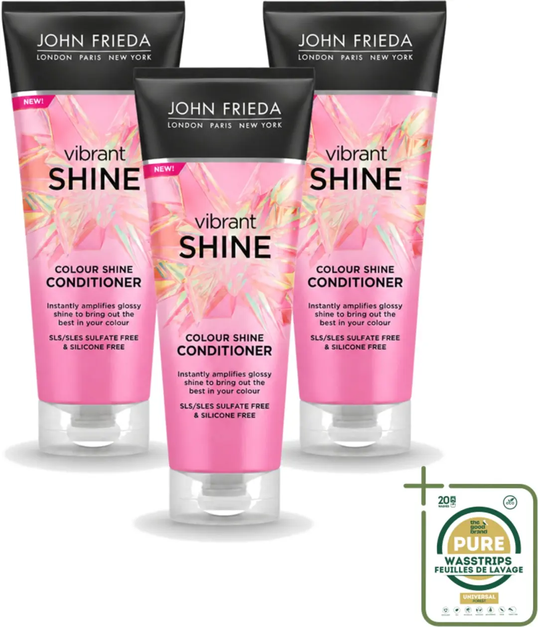 3 x John Frieda