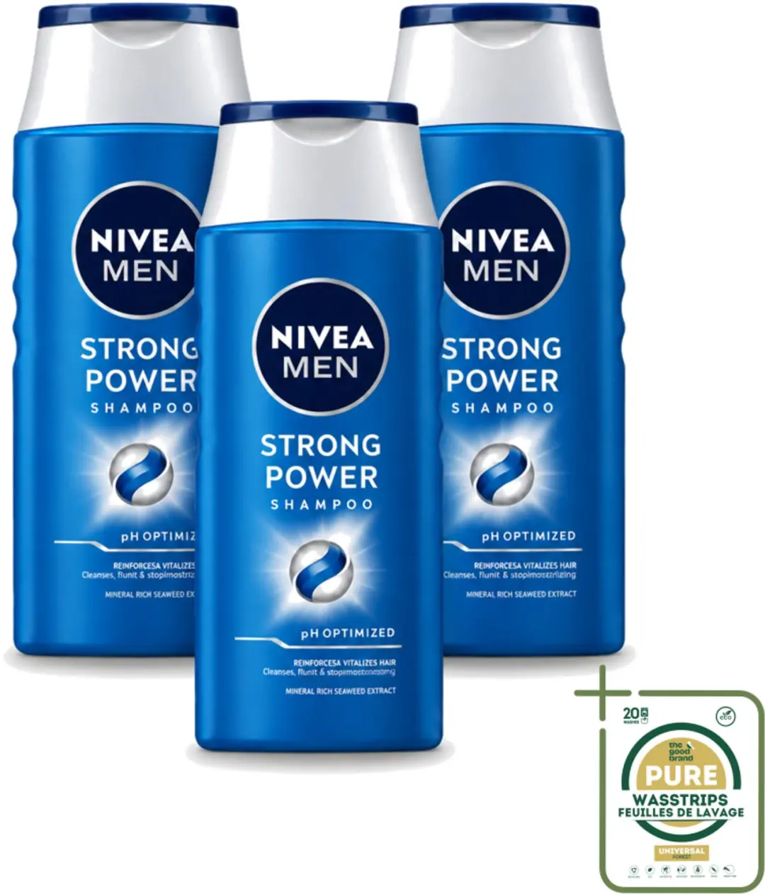 3 x NIVEA MEN